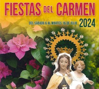 Programa Fiestas del Carmen 2024